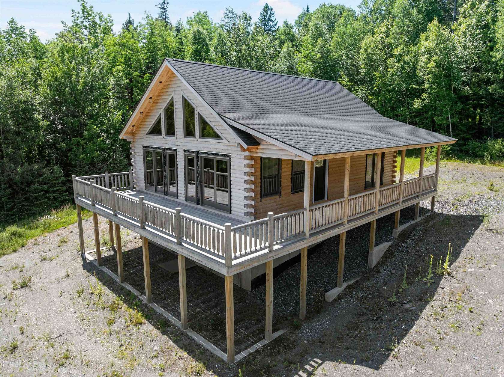 17.3 Acres of Land with Home for Sale in Columbia, New Hampshire