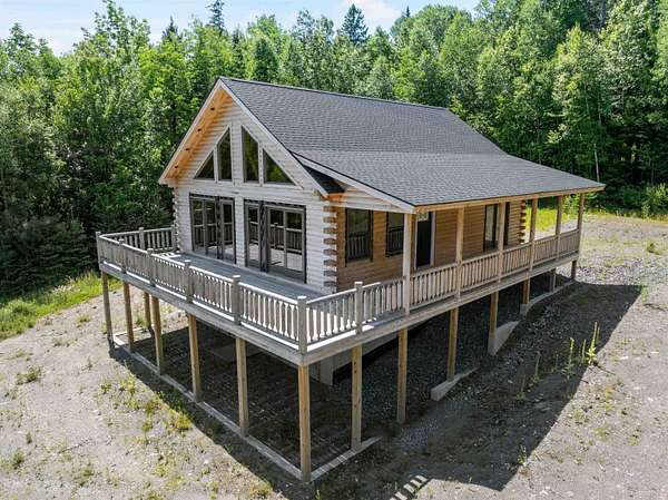 17.3 Acres of Land with Home for Sale in Columbia, New Hampshire