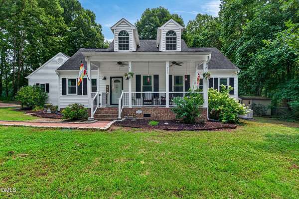 4 Acres of Land with Home for Sale in Louisburg, North Carolina