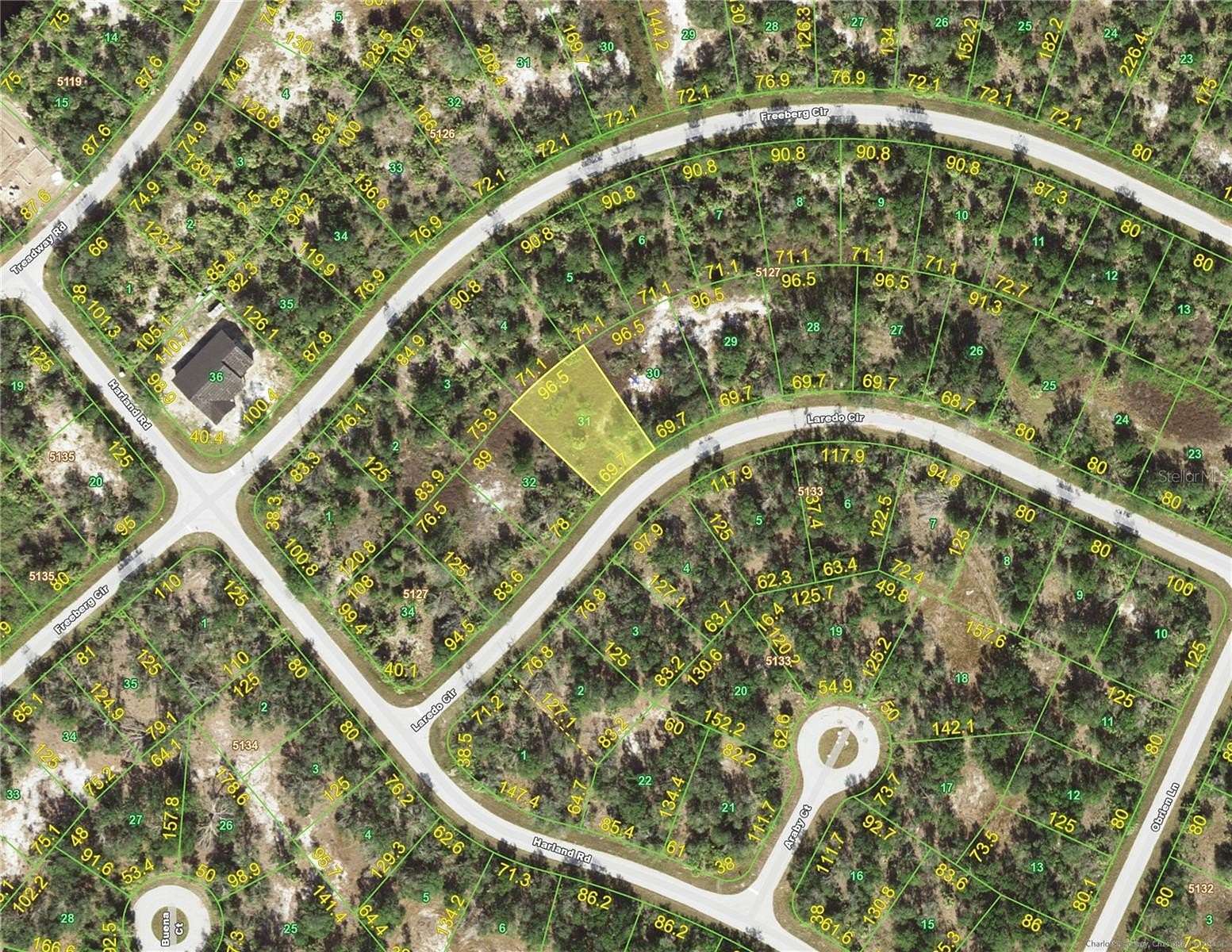 0.24 Acres of Land for Sale in Port Charlotte, Florida