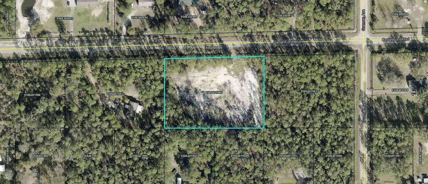 1.78 Acres of Residential Land for Sale in Hastings, Florida