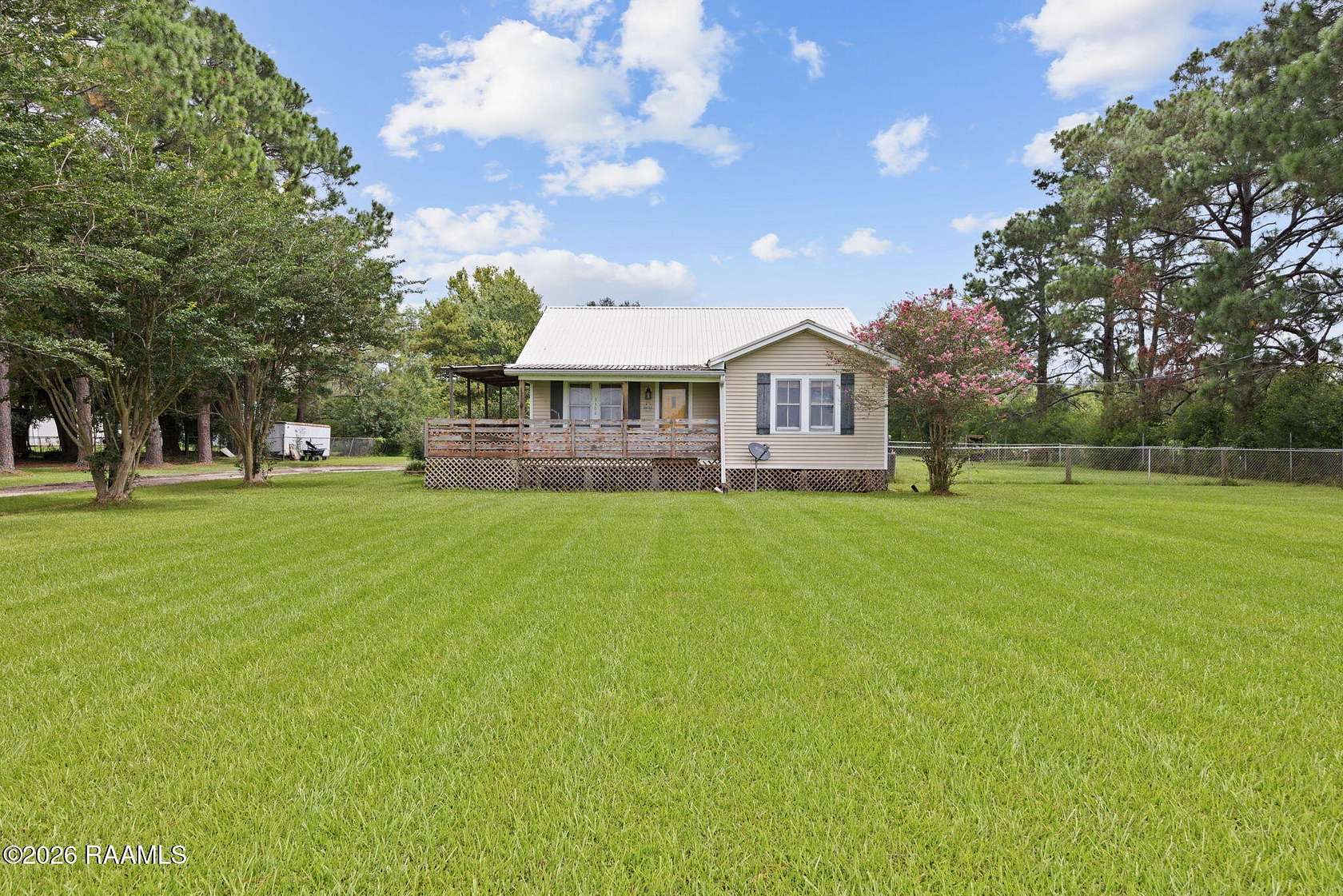 3 Acres of Land with Home for Sale in Abbeville, Louisiana