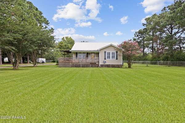 3 Acres of Land with Home for Sale in Abbeville, Louisiana