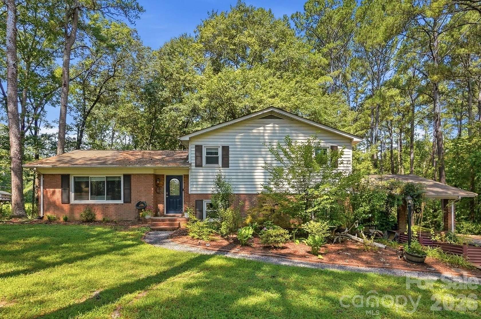 1.83 Acres of Land with Home for Sale in Midland, North Carolina