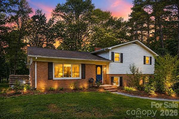 1.83 Acres of Land with Home for Sale in Midland, North Carolina