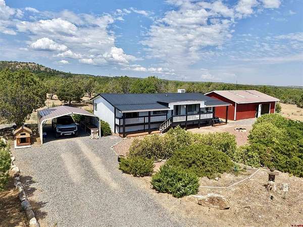 19.2 Acres of Land with Home for Sale in Montrose, Colorado