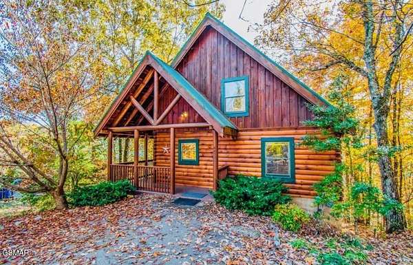 58.1 Acres of Recreational Land with Home for Sale in Pigeon Forge, Tennessee