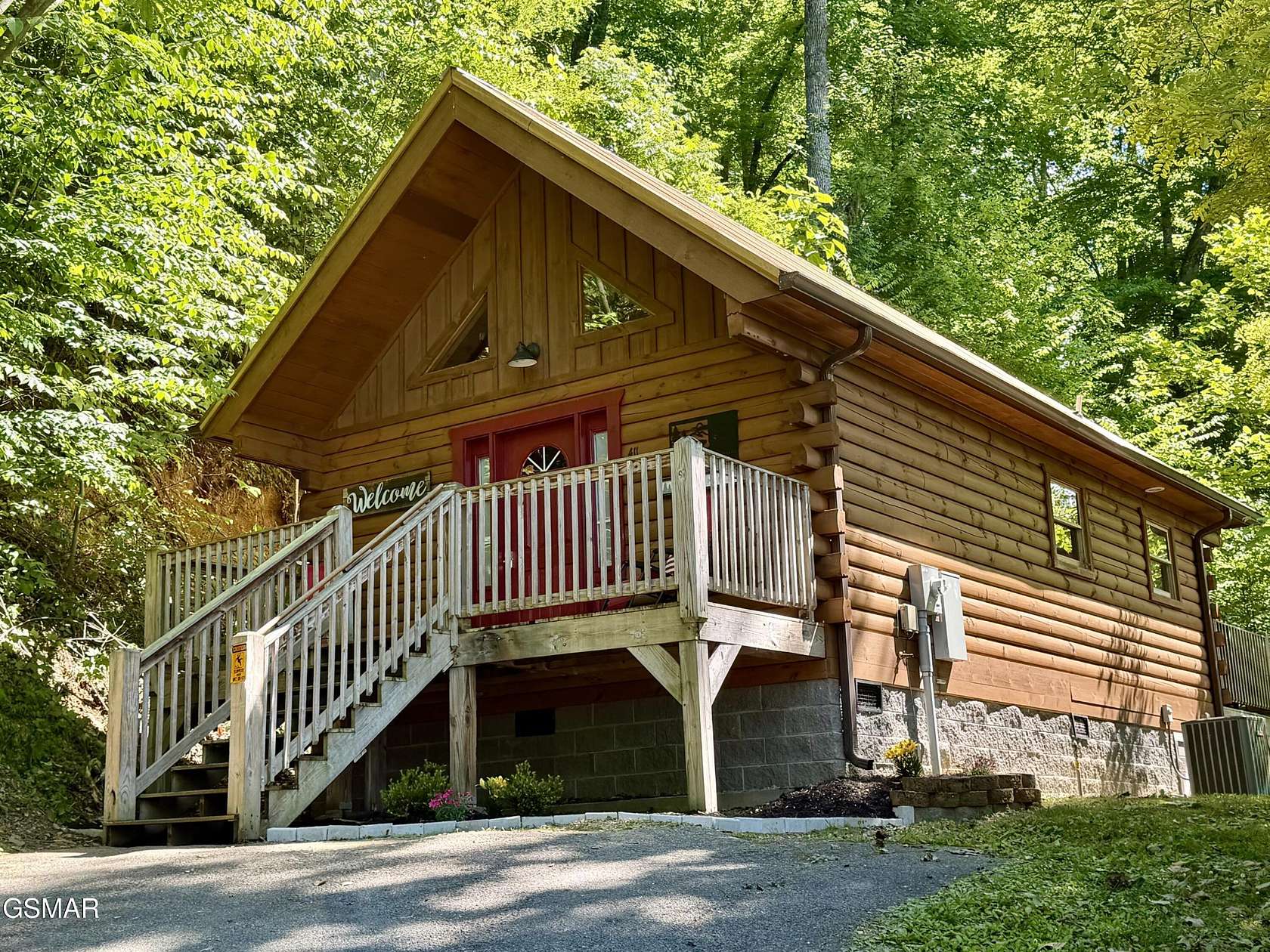 11.7 Acres of Land with Home for Sale in Gatlinburg, Tennessee
