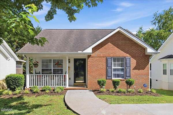 4 Acres of Land with Home for Sale in Sevierville, Tennessee