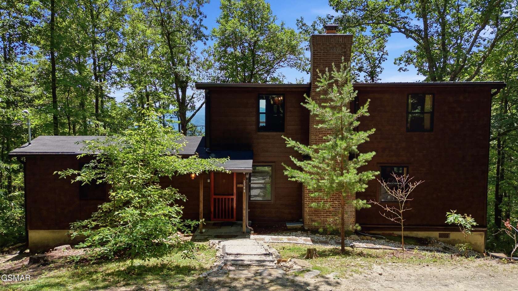 2 Acres of Land with Home for Sale in Sevierville, Tennessee