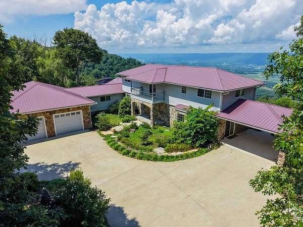 2.48 Acres of Land with Home for Sale in Pikeville, Tennessee