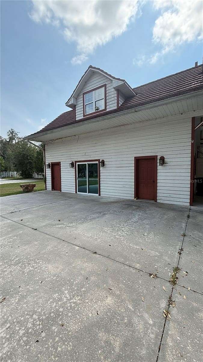 2.89 Acres of Land with Home for Lease in Lake City, Florida