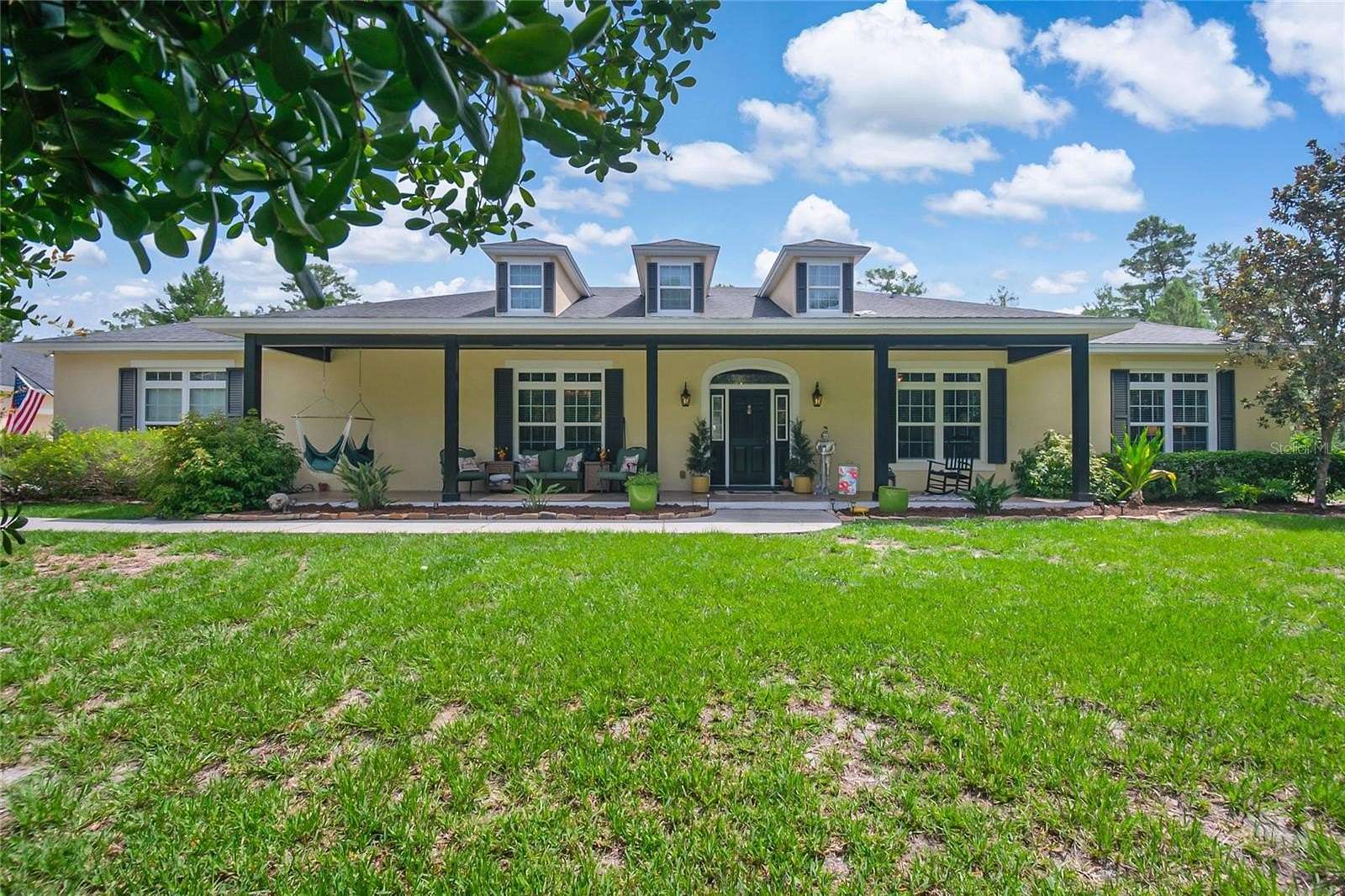5 Acres of Land with Home for Sale in Geneva, Florida