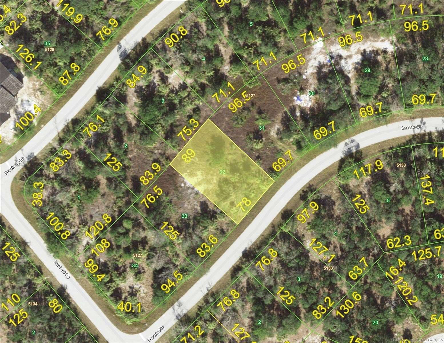 0.23 Acres of Land for Sale in Port Charlotte, Florida
