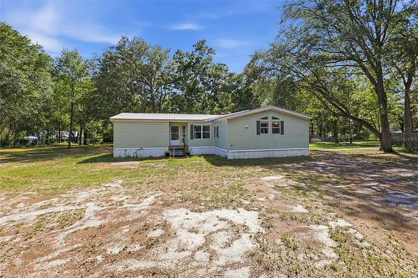 2.5 Acres of Land with Home for Sale in Lake City, Florida
