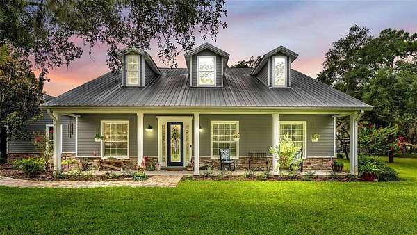 5.42 Acres of Land with Home for Sale in Haines City, Florida