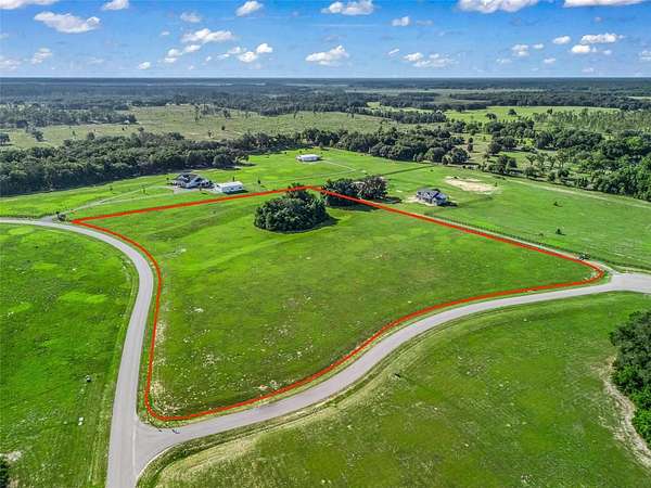 10.3 Acres of Land for Sale in Anthony, Florida