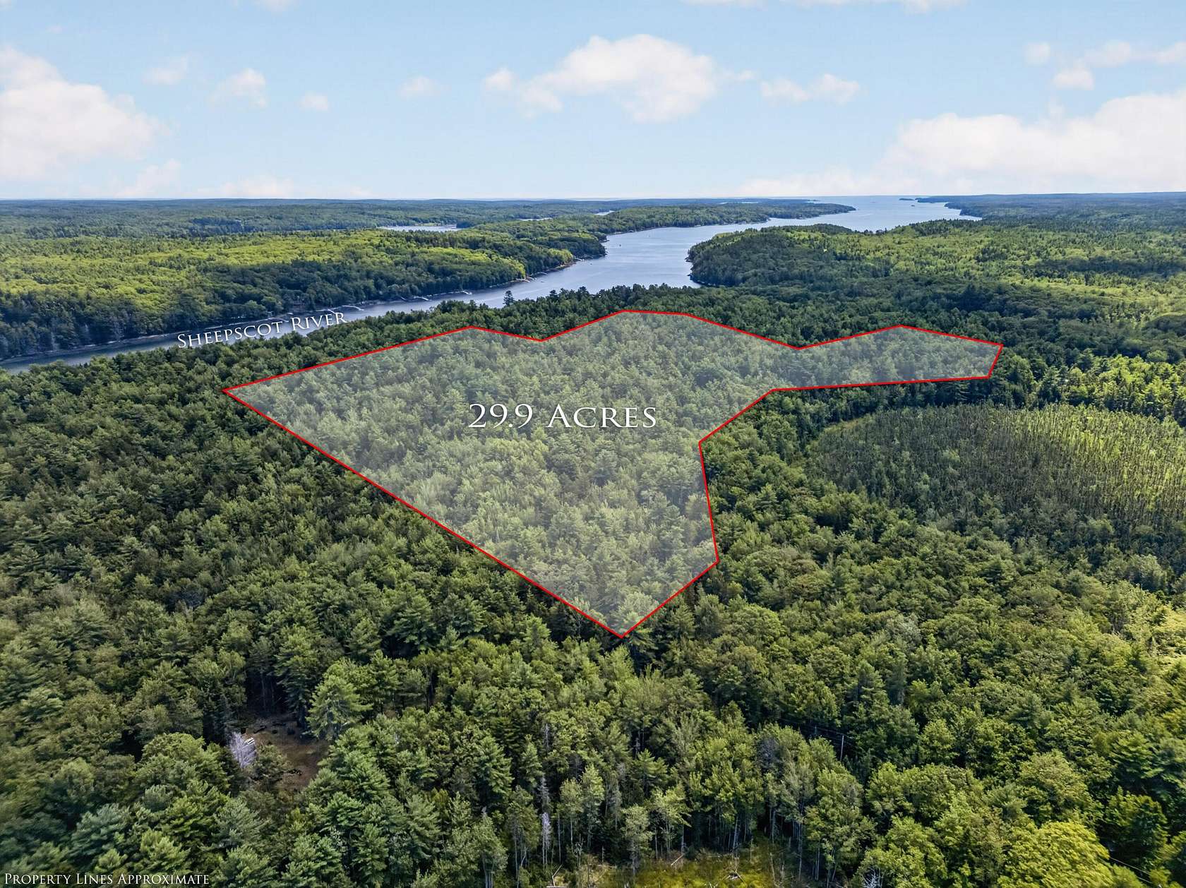 30 Acres of Recreational & Residential Land for Sale in Westport Island, Maine
