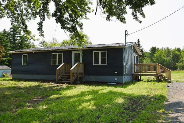 8.64 Acres of Land with Home for Sale in New Sharon, Maine