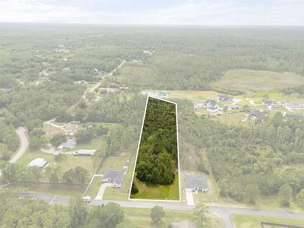 1.77 Acres of Residential Land for Sale in Wesley Chapel, Florida