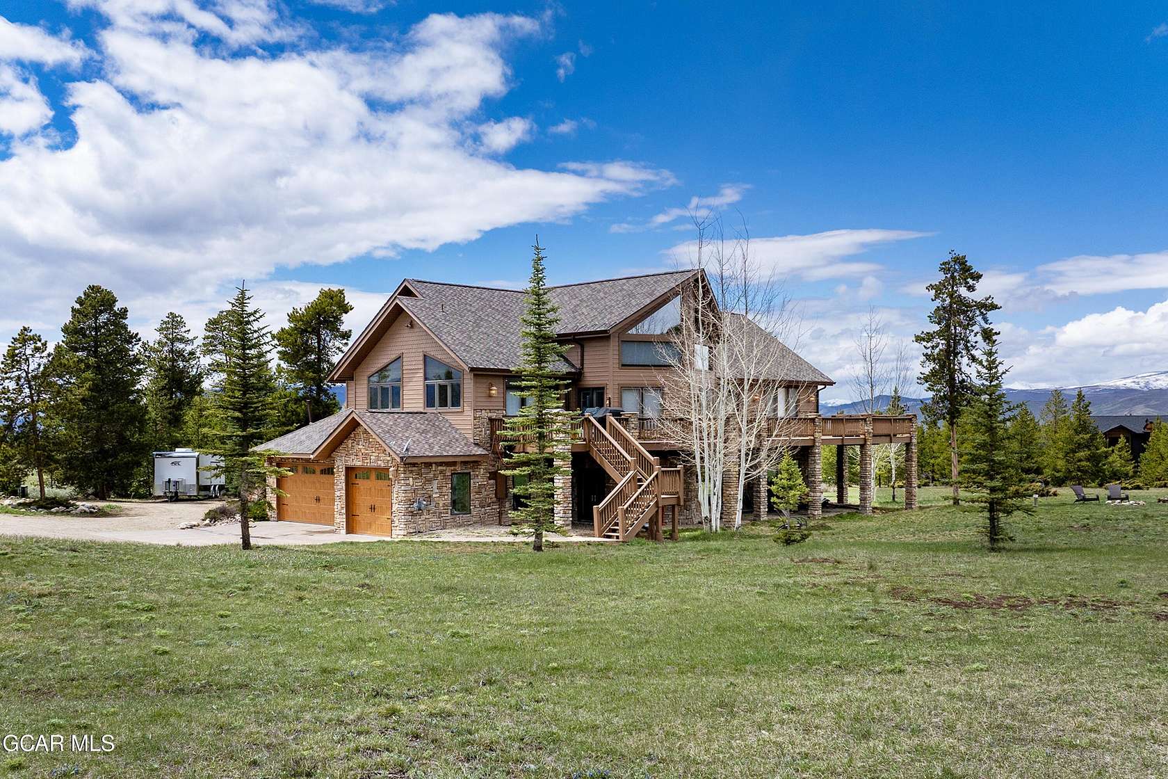 7.13 Acres of Land with Home for Sale in Granby, Colorado