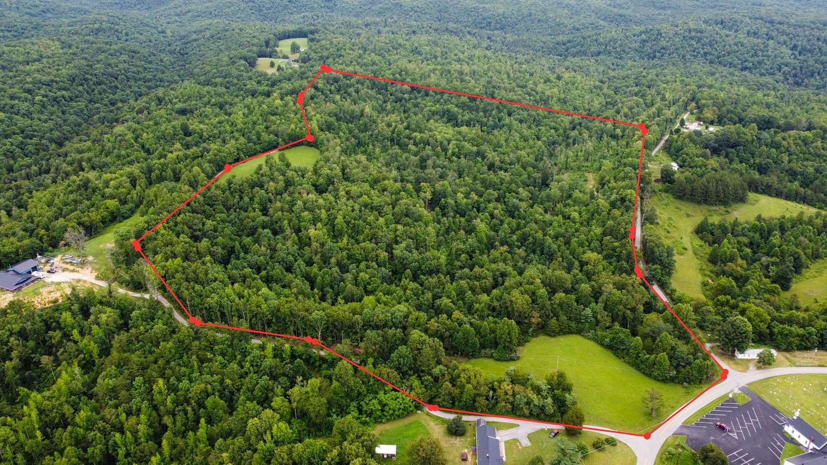 61.3 Acres of Recreational & Residential Land for Sale in Pine Knot, Kentucky