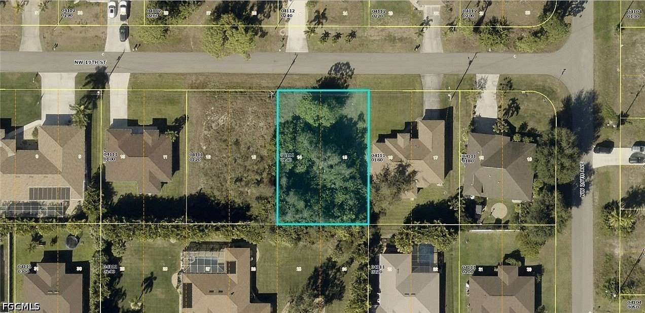 0.24 Acres of Residential Land for Sale in Cape Coral, Florida
