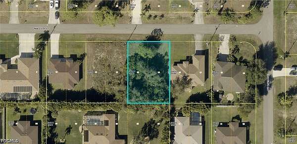 0.24 Acres of Residential Land for Sale in Cape Coral, Florida