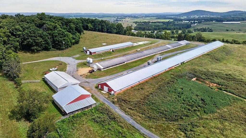 33.4 Acres of Agricultural Land for Sale in Waynesboro, Virginia