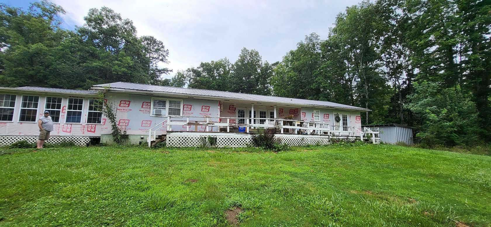 3.72 Acres of Land with Home for Sale in Coalmont, Tennessee