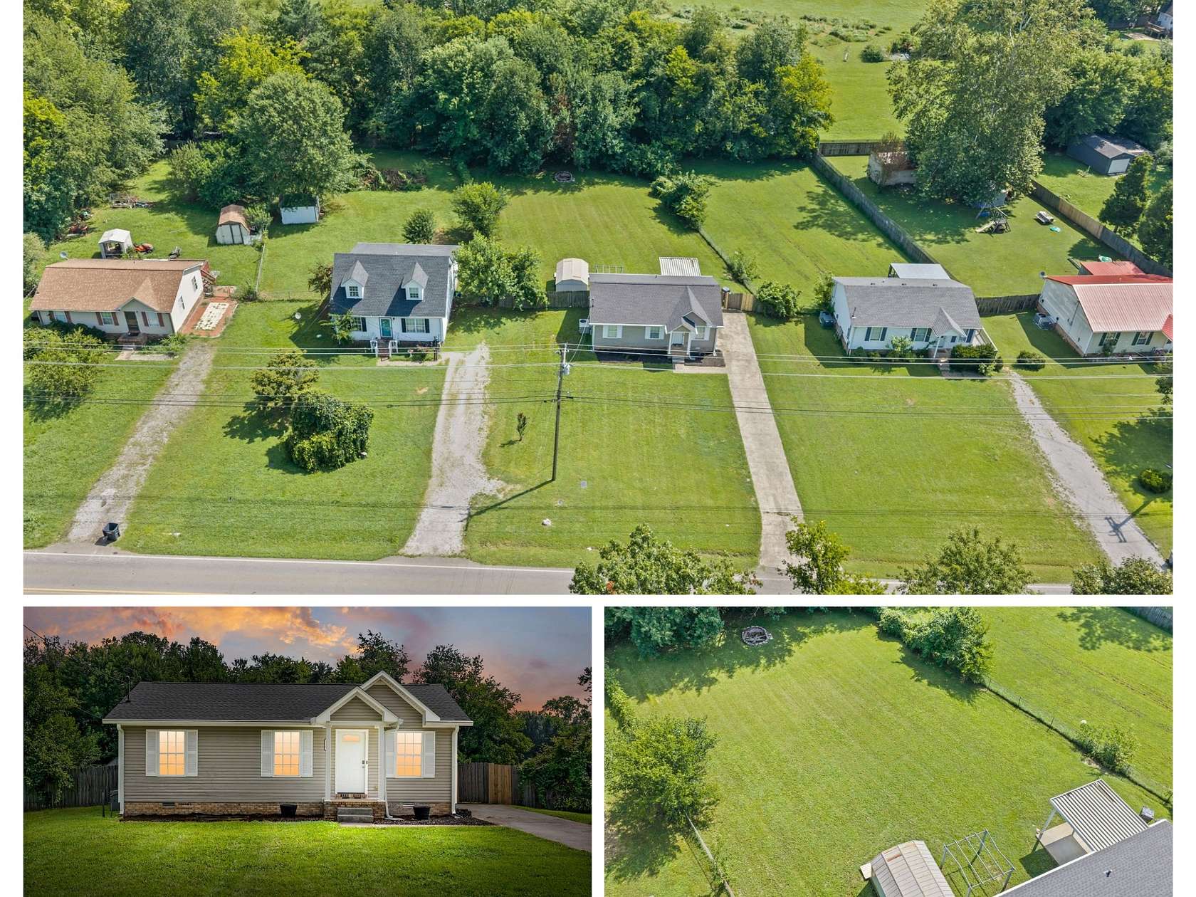 1.83 Acres of Land with Home for Sale in Oak Grove, Kentucky