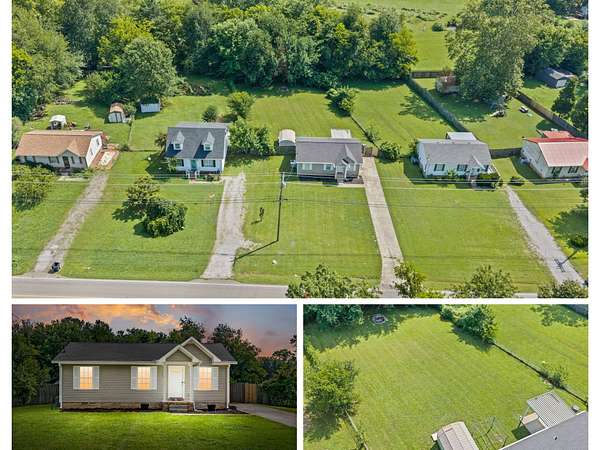 1.83 Acres of Land with Home for Sale in Oak Grove, Kentucky
