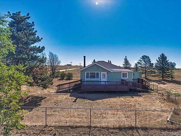 5 Acres of Land with Home for Sale in Calhan, Colorado