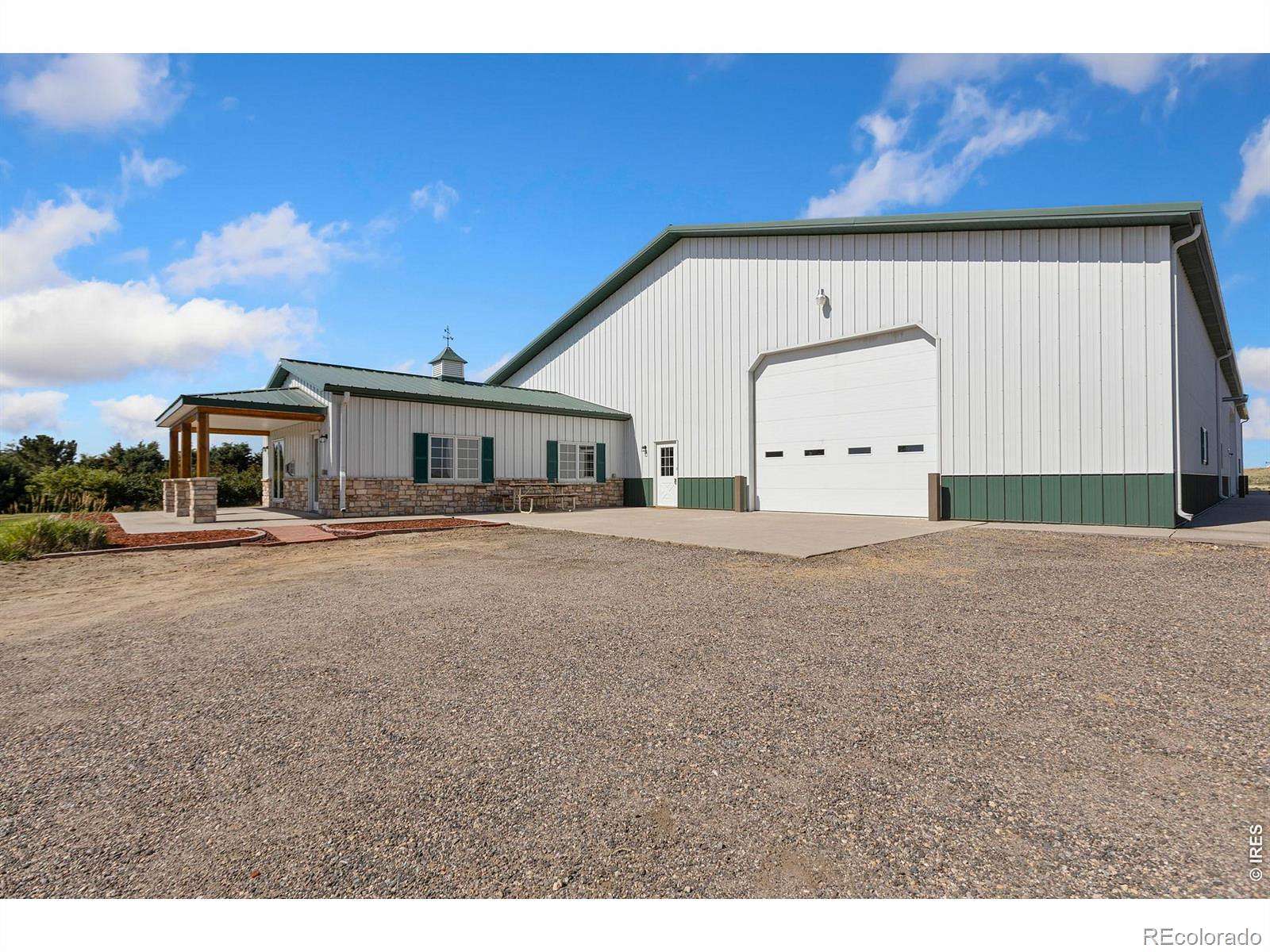 7.16 Acres of Land with Home for Sale in Wiggins, Colorado