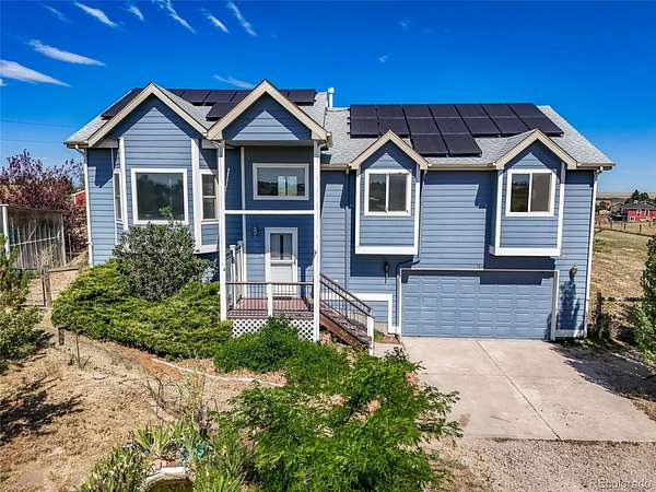 2.16 Acres of Land with Home for Sale in Elizabeth, Colorado
