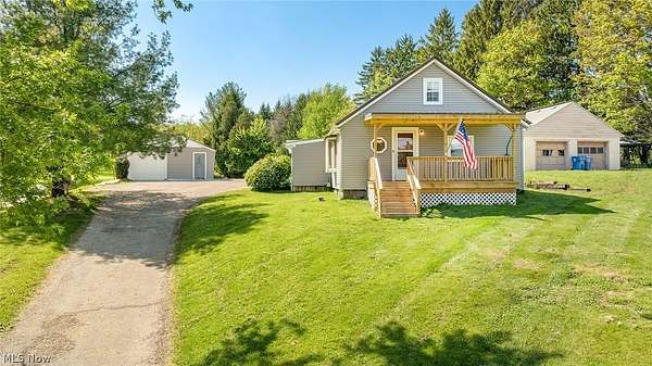 2 Acres of Land with Home for Sale in Norton, Ohio
