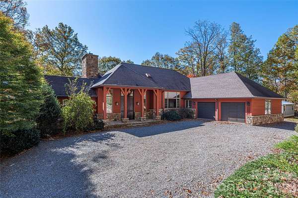 235 Acres of Recreational Land with Home for Sale in Fairview, North Carolina