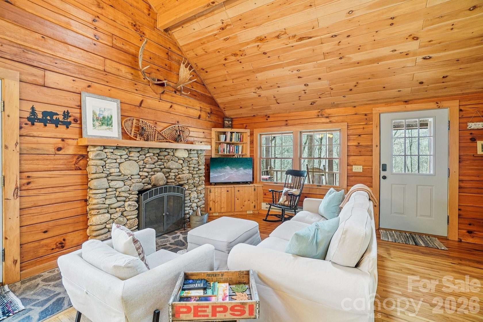 2.58 Acres of Land with Home for Sale in Waynesville, North Carolina
