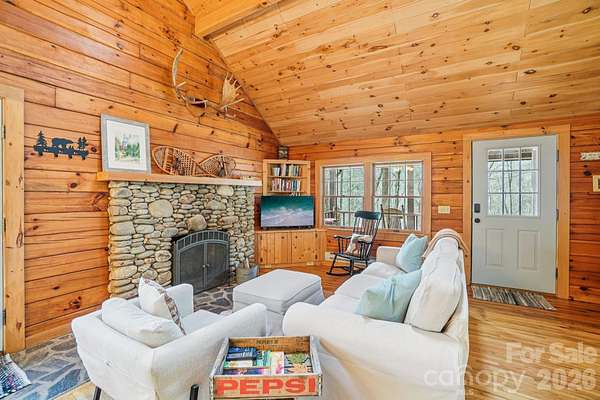 2.58 Acres of Land with Home for Sale in Waynesville, North Carolina