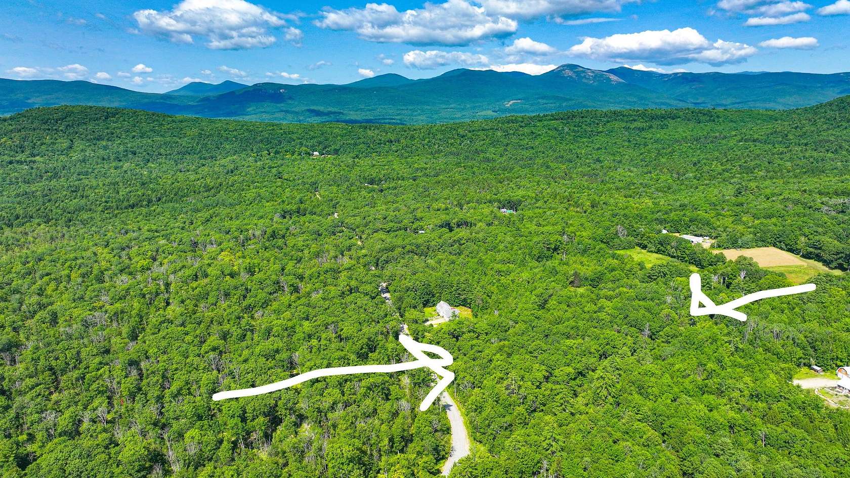 5 Acres of Residential Land for Sale in Lovell, Maine