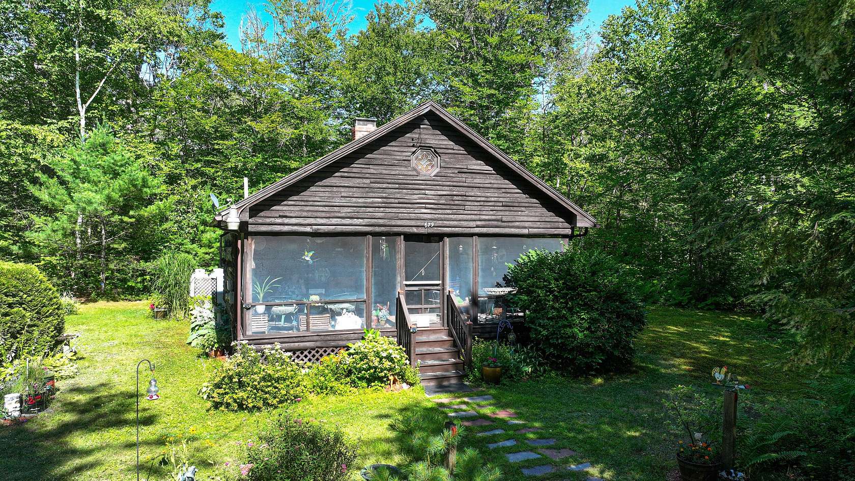 4.5 Acres of Land with Home for Sale in Lovell, Maine