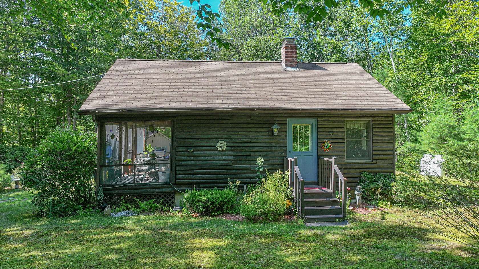 4.5 Acres of Land with Home for Sale in Lovell, Maine