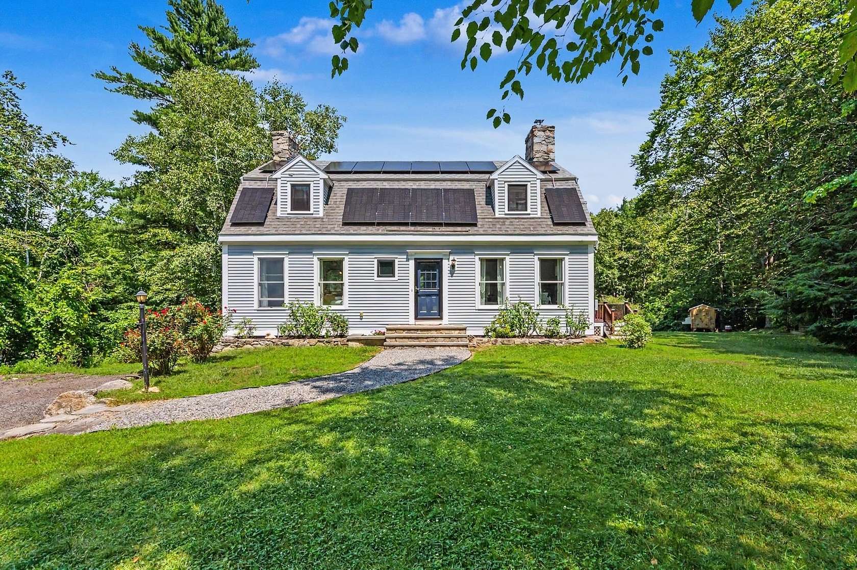 5.16 Acres of Land with Home for Sale in Raymond, New Hampshire