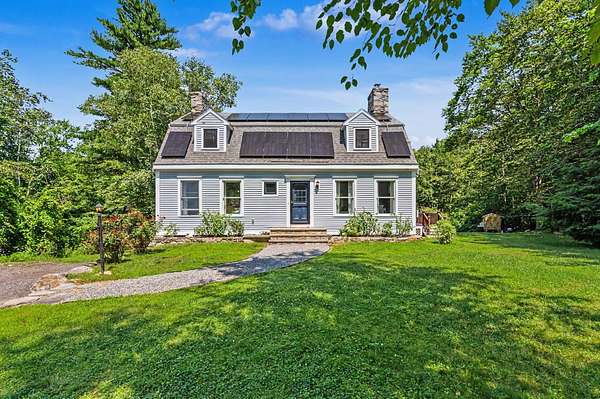 5.16 Acres of Land with Home for Sale in Raymond, New Hampshire