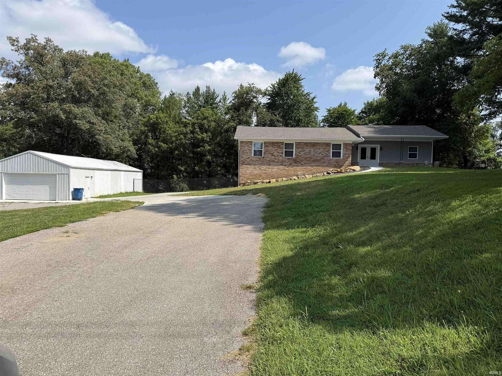1.56 Acres of Land with Home for Sale in Evansville, Indiana