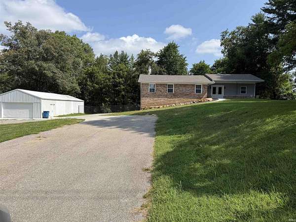 1.56 Acres of Land with Home for Sale in Evansville, Indiana