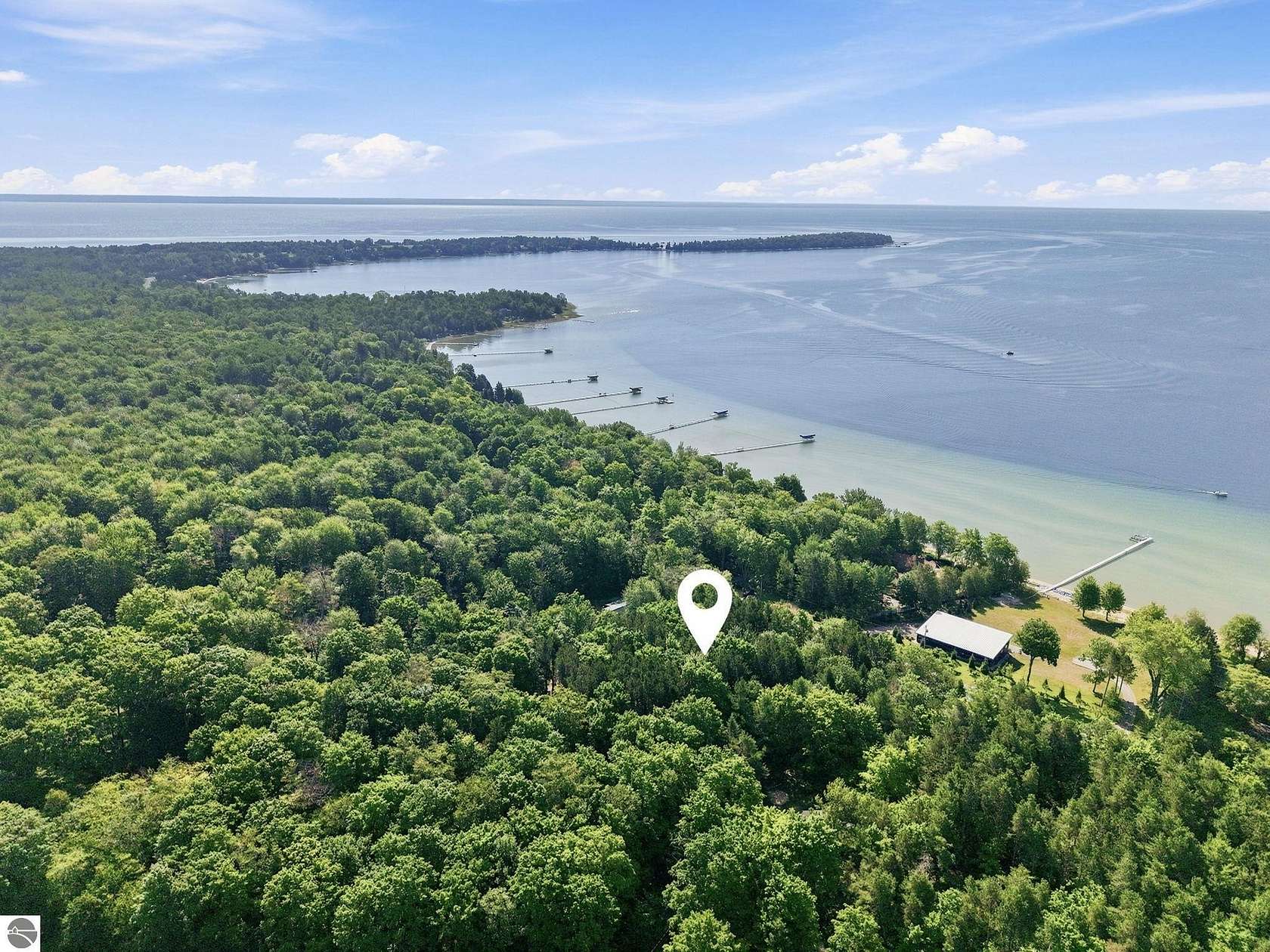 1.1 Acres of Residential Land for Sale in Northport, Michigan