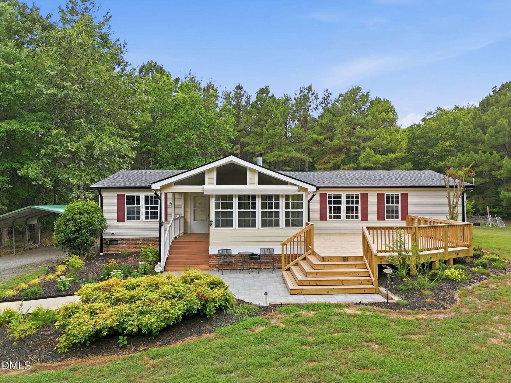 13.4 Acres of Land with Home for Sale in Oxford, North Carolina