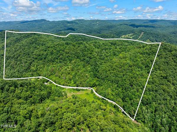 42.6 Acres of Land for Sale in Sneedville, Tennessee