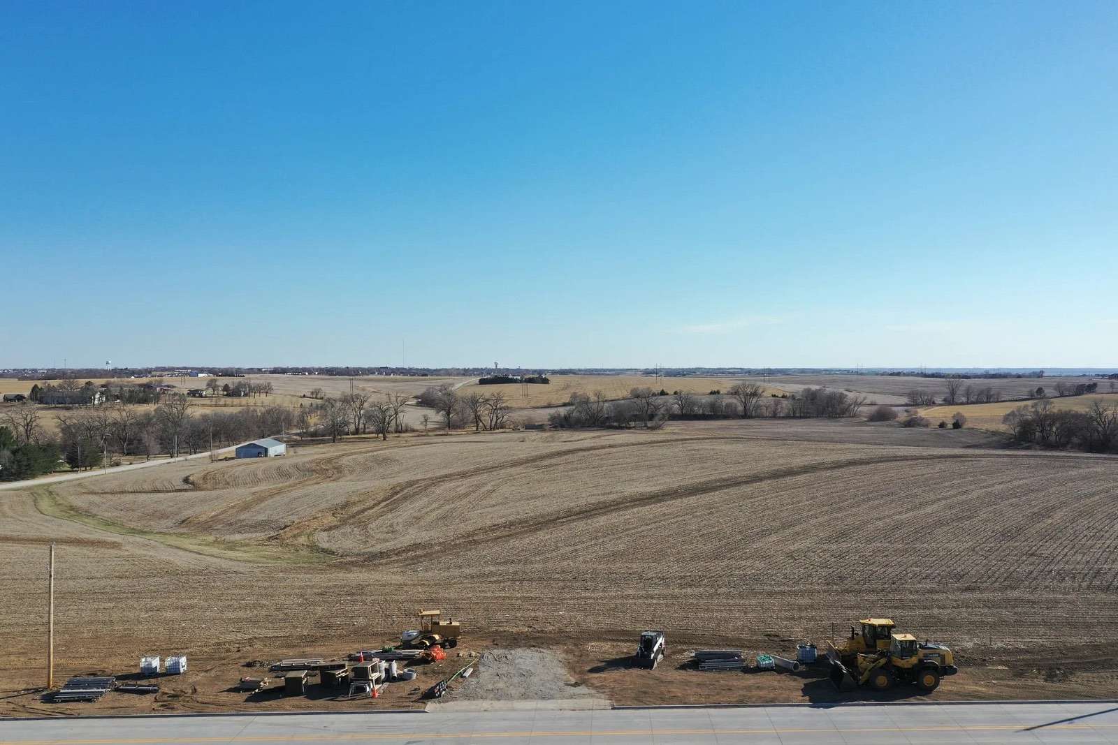 74.5 Acres of Agricultural & Residential Land for Sale in Gretna, Nebraska